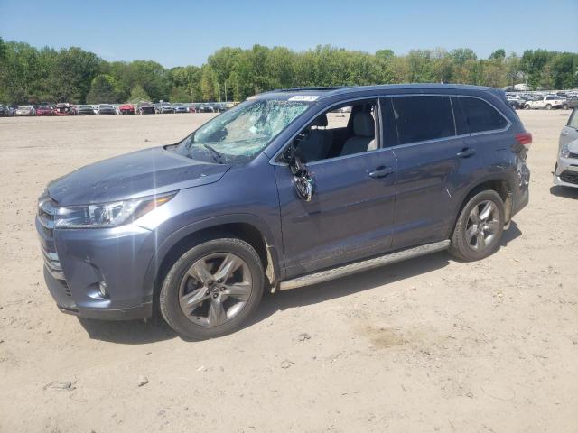 TOYOTA HIGHLANDER 2018 with VIN 5TDDZRFH8JS875754 - Photo from auction