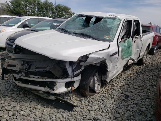 FORD F150 SUPER 2015 with VIN 1FTEX1CPXFFC20008 - Photo from auction