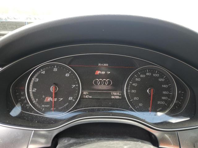 Photo 9 from auction – 2018 AUDI RS7 with VIN WUAWAAFC1JN900301