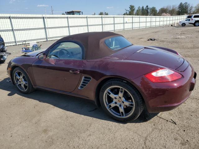 Photo 2 from auction – 2007 PORSCHE BOXSTER with VIN WP0CA29887U711883