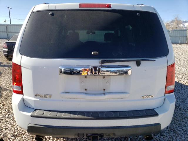 Photo 6 from auction – 2011 HONDA PILOT EXL with VIN 5FNYF4H64BB011993