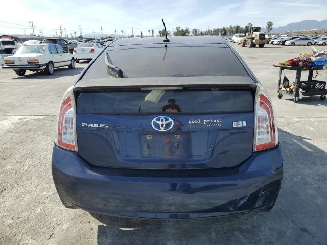 Photo 6 from auction – 2012 TOYOTA PRIUS with VIN JTDKN3DU6C1557650
