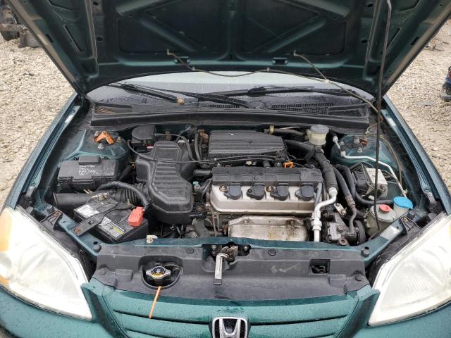 Photo 11 from auction – 2001 HONDA CIVIC with VIN 1HGES26711L077218