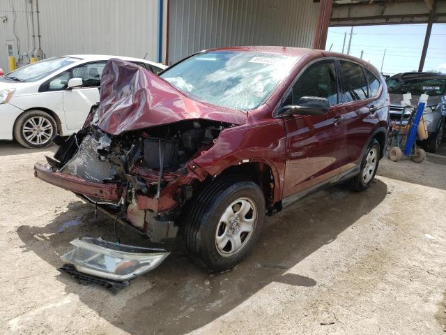 Photo 1 from auction – 2015 HONDA CR-V LX with VIN 2HKRM3H37FH548293