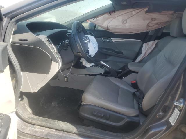 Photo 7 from auction – 2014 HONDA CIVIC EXL with VIN 19XFB2F94EE248174