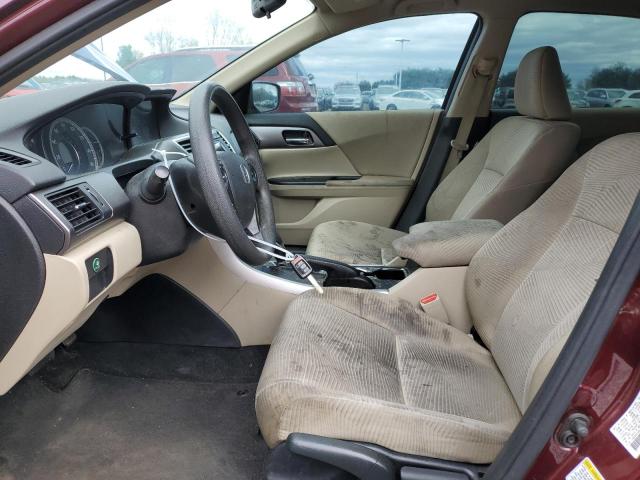 Photo 7 from auction – 2015 HONDA ACCORD LX with VIN 1HGCR2F38FA115482