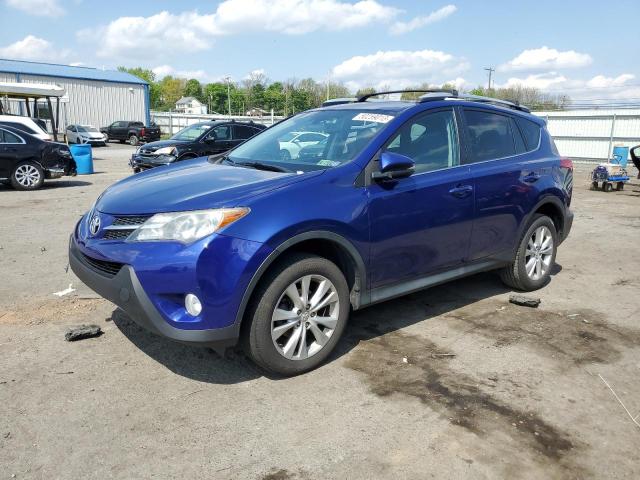 TOYOTA RAV4 LIMIT 2014 with VIN 2T3DFREV5EW167384 - Photo from auction