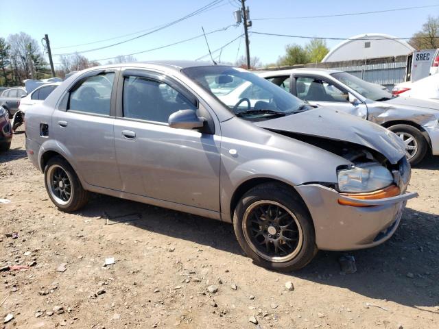 Photo 4 from auction – 2006 CHEVROLET AVEO LS with VIN KL1TD56626B577093