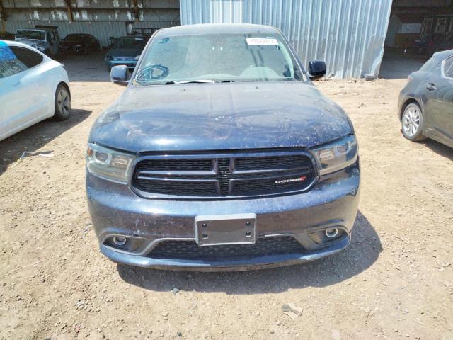 Photo 5 from auction – 2018 DODGE DURANGO GT with VIN 1C4RDHDG2JC111943