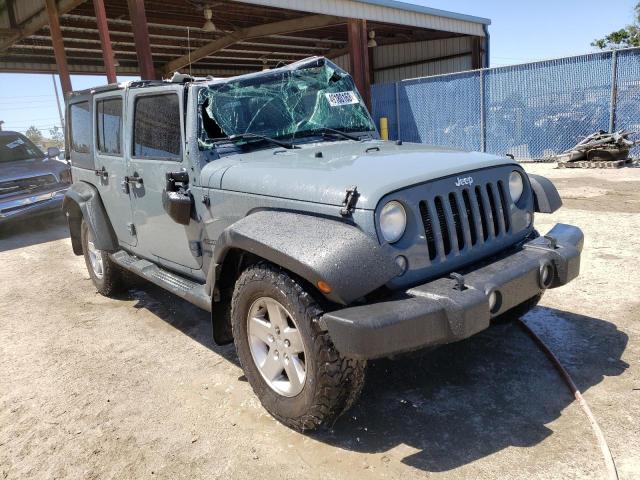 Photo 4 from auction – 2014 JEEP WRANGLER U with VIN 1C4BJWDG1EL327982
