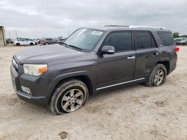 TOYOTA 4RUNNER SR 2011 with VIN JTEZU5JR5B5016265 - Photo from auction