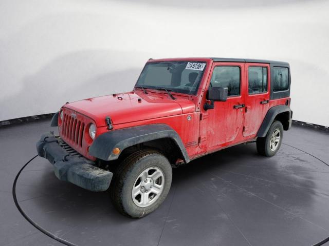 Photo 1 from auction – 2018 JEEP WRANGLER U with VIN 1C4BJWDG2JL808253