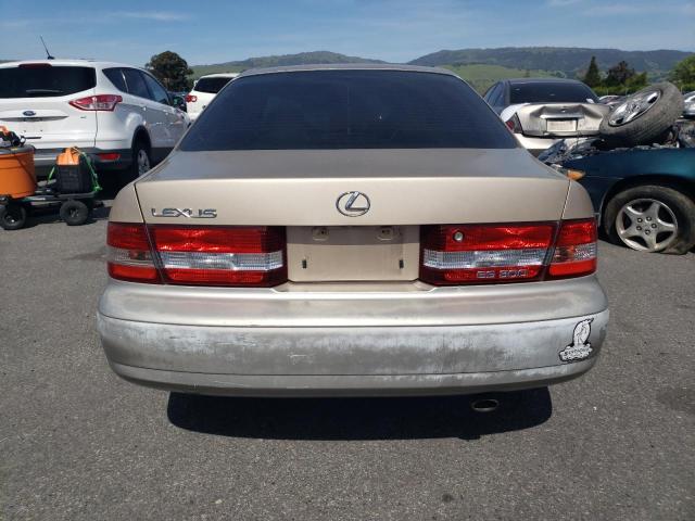 Photo 6 from auction – 2001 LEXUS ES 300 with VIN JT8BF28GX10318907