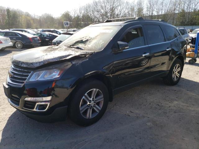 CHEVROLET TRAVERSE L 2017 with VIN 1GNKVGKD5HJ300455 - Photo from auction
