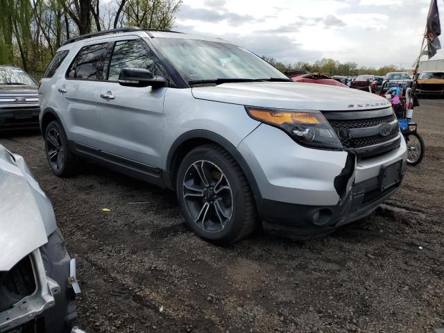 Photo 4 from auction – 2013 FORD EXPLORER S with VIN 1FM5K8GT1DGC64089