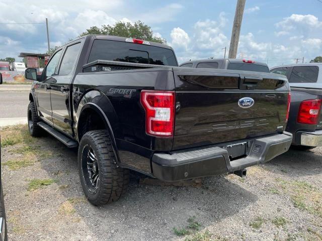 Photo 3 from auction – 2018 FORD F150 SUPER with VIN 1FTEW1EGXJFE14160