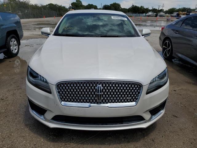 Photo 5 from auction – 2019 LINCOLN MKZ with VIN 3LN6L5A91KR632483