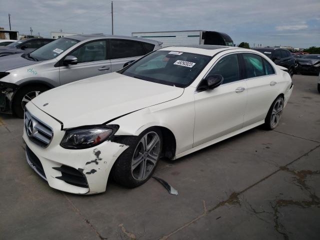 Photo 1 from auction – 2017 MERCEDES-BENZ E 300 with VIN WDDZF4JBXHA286187
