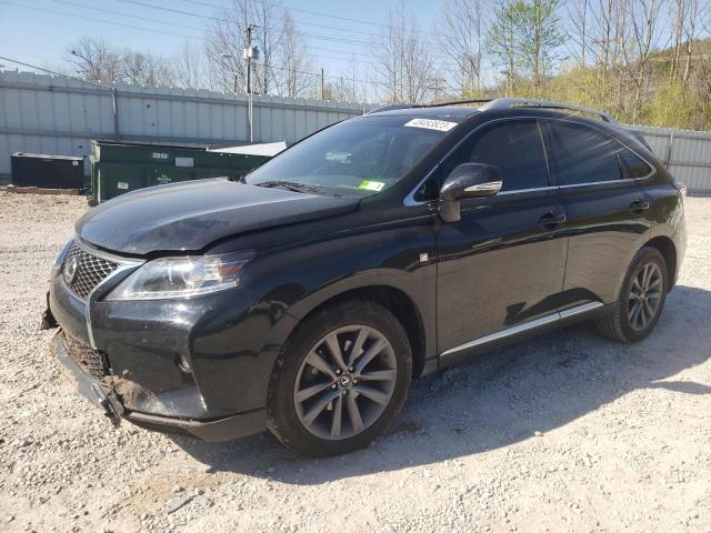 LEXUS RX 350 BAS 2015 with VIN 2T2BK1BA2FC302401 - Photo from auction