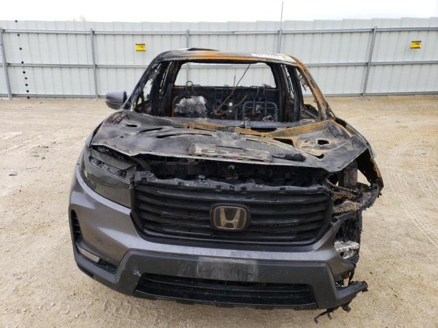 Photo 5 from auction – 2021 HONDA RIDGELINE with VIN 5FPYK3F72MB010675