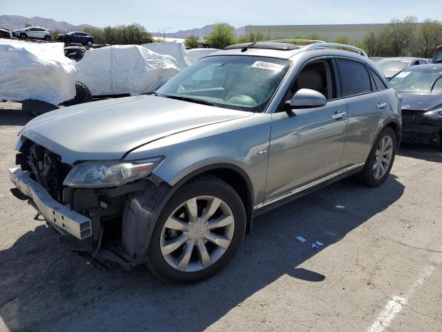 INFINITI FX35 2008 with VIN JNRAS08W48X200437 - Photo from auction