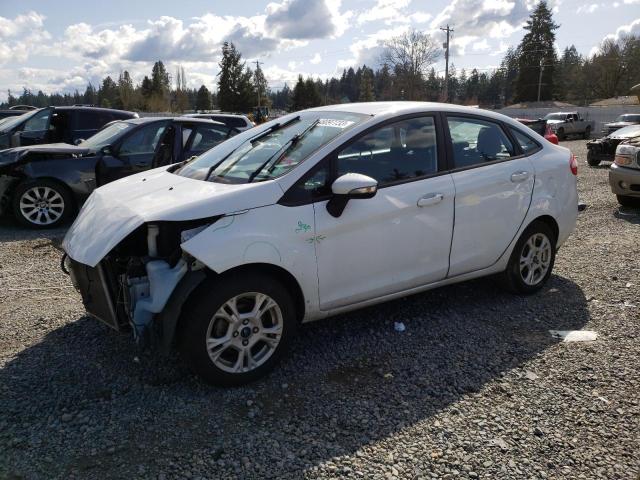 FORD FIESTA SE 2016 with VIN 3FADP4BJ3GM167900 - Photo from auction