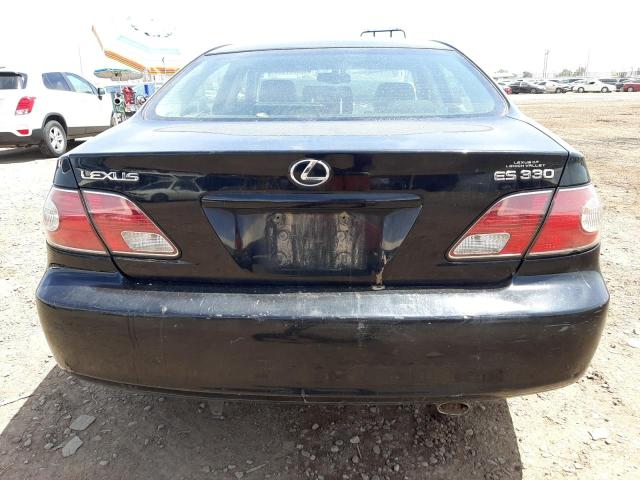 Photo 6 from auction – 2004 LEXUS ES 330 with VIN JTHBA30G240014541