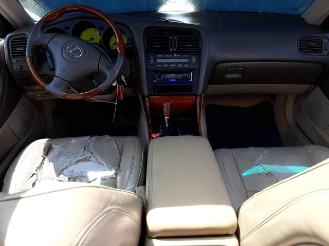 Photo 8 from auction – 2004 LEXUS GS 430 with VIN JT8BL69S540015587