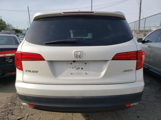 Photo 6 from auction – 2016 HONDA PILOT EXL with VIN 5FNYF6H58GB030489