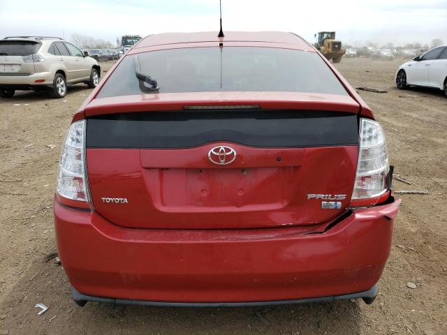 Photo 6 from auction – 2007 TOYOTA PRIUS with VIN JTDKB20U173251376