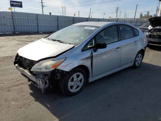 TOYOTA PRIUS 2011 with VIN JTDKN3DU2B0297588 - Photo from auction