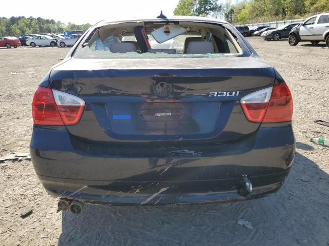 Photo 6 from auction – 2006 BMW 330 I with VIN WBAVB33556KR80490