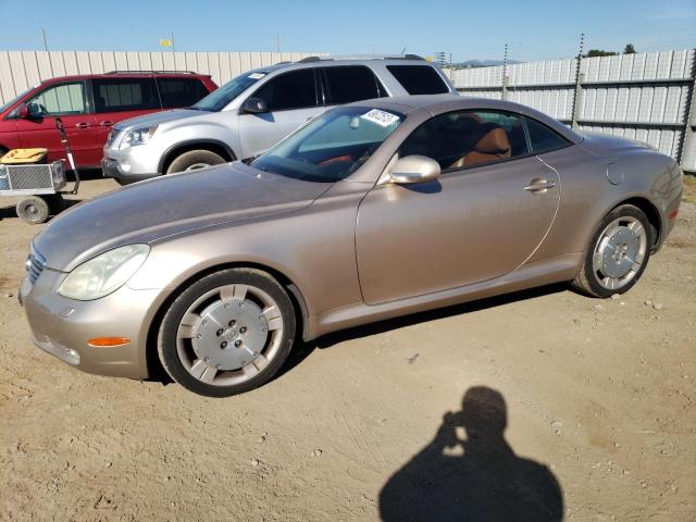 LEXUS SC 430 2002 with VIN JTHFN48Y420010559 - Photo from auction