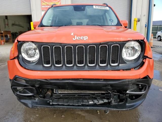 Photo 5 from auction – 2016 JEEP RENEGADE L with VIN ZACCJBBW2GPC61626