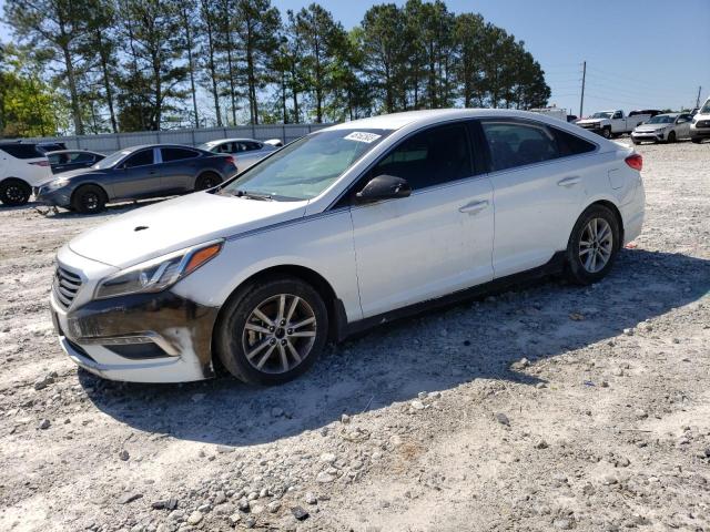 HYUNDAI SONATA SE 2015 with VIN 5NPE24AF2FH218933 - Photo from auction