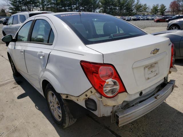 Photo 2 from auction – 2012 CHEVROLET SONIC LS with VIN 1G1JA5SH2C4113892