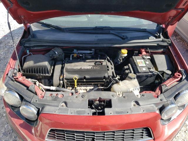 Photo 11 from auction – 2012 CHEVROLET SONIC LT with VIN 1G1JD5SH5C4116048
