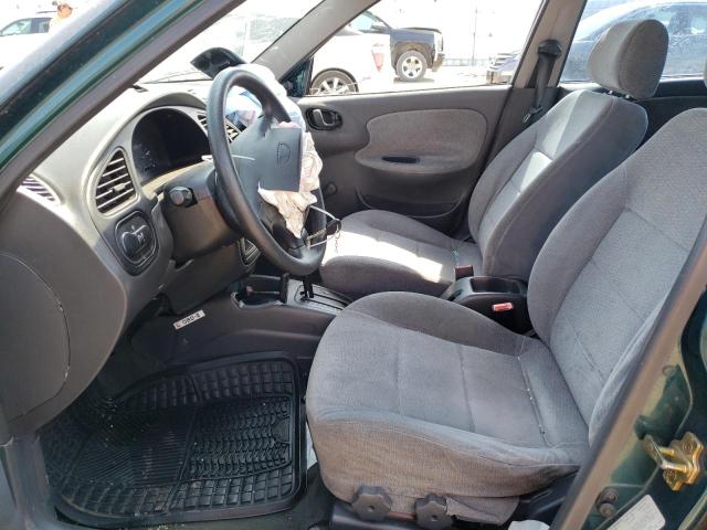 Photo 7 from auction – 2001 DAEWOO LANOS S with VIN KLATA52641B661097