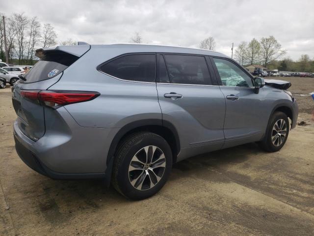Photo 3 from auction – 2021 TOYOTA HIGHLANDER with VIN 5TDGZRBHXMS098839