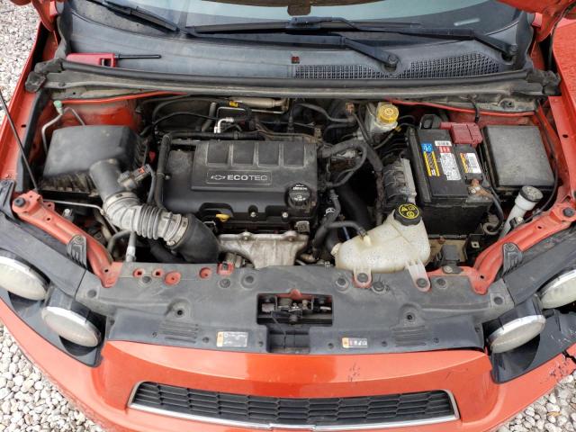 Photo 11 from auction – 2013 CHEVROLET SONIC LTZ with VIN 1G1JE6SB0D4222794
