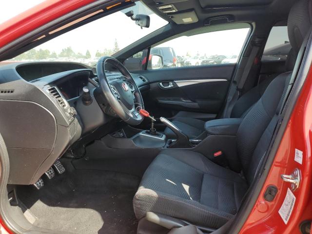 Photo 7 from auction – 2013 HONDA CIVIC SI with VIN 2HGFB6E5XDH708013