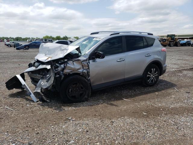TOYOTA RAV4 LE 2017 with VIN 2T3ZFREV1HW375420 - Photo from auction