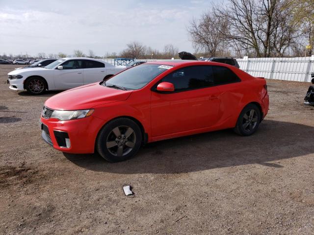 KIA FORTE EX 2012 with VIN KNAFU6A2XC5610588 - Photo from auction