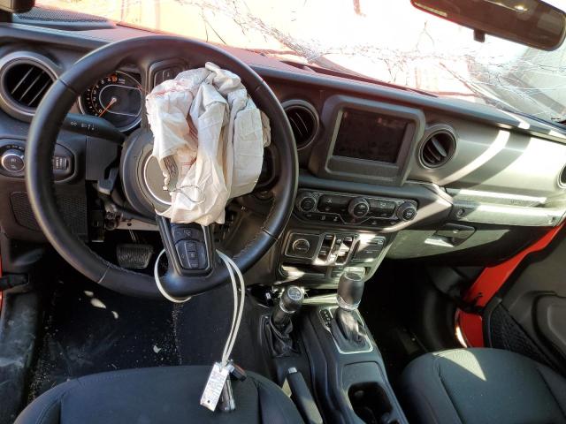 Photo 8 from auction – 2021 JEEP GLADIATOR with VIN 1C6JJTAG2ML589174