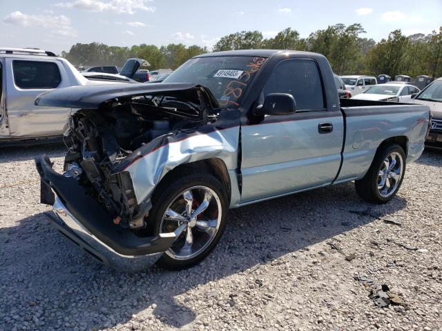CHEVROLET SILVERADO 2001 with VIN 1GCEC14W51Z140012 - Photo from auction