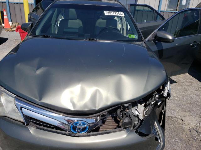 Photo 11 from auction – 2012 TOYOTA CAMRY HYBR with VIN 4T1BD1FK8CU050732