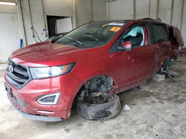 FORD EDGE SPORT 2015 with VIN 2FMTK4AP2FBB14742 - Photo from auction
