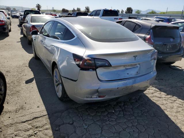 Photo 2 from auction – 2018 TESLA MODEL 3 with VIN 5YJ3E1EB5JF069350