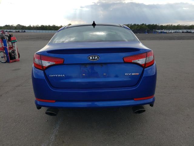 Photo 6 from auction – 2012 KIA OPTIMA SX with VIN 5XXGR4A67CG075036