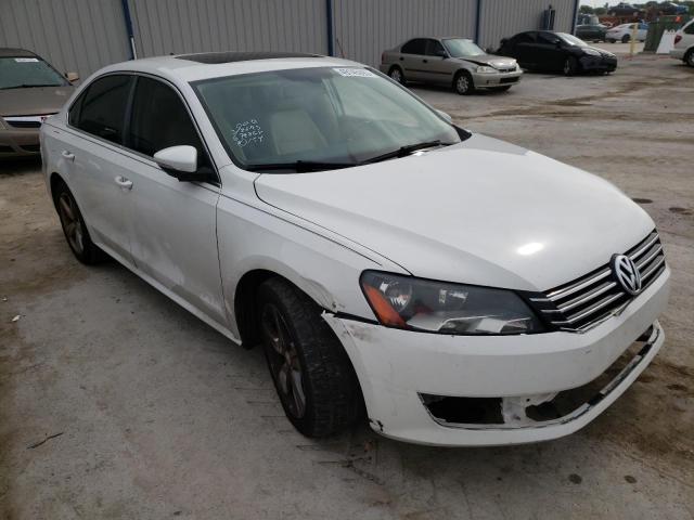 Photo 4 from auction – 2012 VOLKSWAGEN PASSAT SE with VIN 1VWBP7A30CC004152